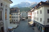 Archiv Foto Webcam Innichen - Ortszentrum 07:00