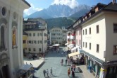 Archiv Foto Webcam Innichen - Ortszentrum 09:00