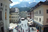 Archiv Foto Webcam Innichen - Ortszentrum 11:00