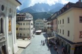 Archiv Foto Webcam Innichen - Ortszentrum 13:00