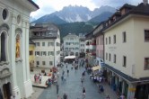 Archiv Foto Webcam Innichen - Ortszentrum 15:00
