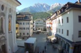 Archiv Foto Webcam Innichen - Ortszentrum 07:00