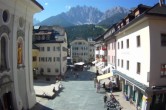 Archiv Foto Webcam Innichen - Ortszentrum 09:00