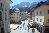 Archiv Foto Webcam Innichen - Ortszentrum 11:00