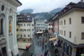 Archiv Foto Webcam Innichen - Ortszentrum 09:00