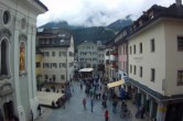 Archiv Foto Webcam Innichen - Ortszentrum 11:00