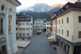 Archiv Foto Webcam Innichen - Ortszentrum 05:00