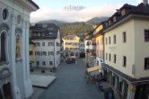 Archiv Foto Webcam Innichen - Ortszentrum 06:00