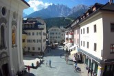 Archiv Foto Webcam Innichen - Ortszentrum 09:00