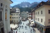 Archiv Foto Webcam Innichen - Ortszentrum 11:00
