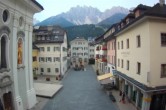 Archiv Foto Webcam Innichen - Ortszentrum 05:00
