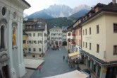 Archiv Foto Webcam Innichen - Ortszentrum 06:00