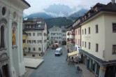 Archiv Foto Webcam Innichen - Ortszentrum 07:00