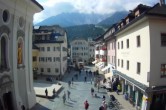 Archiv Foto Webcam Innichen - Ortszentrum 09:00