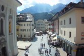 Archiv Foto Webcam Innichen - Ortszentrum 11:00