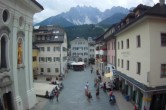 Archiv Foto Webcam Innichen - Ortszentrum 13:00