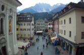 Archiv Foto Webcam Innichen - Ortszentrum 17:00