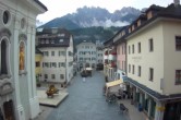 Archiv Foto Webcam Innichen - Ortszentrum 08:00