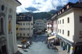 Archiv Foto Webcam Innichen - Ortszentrum 09:00