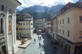 Archiv Foto Webcam Innichen - Ortszentrum 13:00