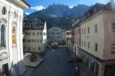 Archiv Foto Webcam Innichen - Ortszentrum 15:00