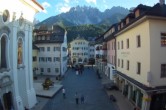 Archiv Foto Webcam Innichen - Ortszentrum 17:00
