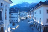 Archiv Foto Webcam Innichen - Ortszentrum 05:00