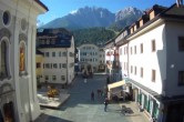 Archiv Foto Webcam Innichen - Ortszentrum 08:00