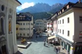 Archiv Foto Webcam Innichen - Ortszentrum 09:00