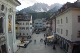 Archived image Webcam Village centre Innichen 13:00