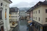 Archiv Foto Webcam Innichen - Ortszentrum 08:00