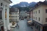 Archiv Foto Webcam Innichen - Ortszentrum 13:00