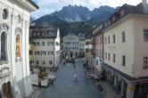 Archiv Foto Webcam Innichen - Ortszentrum 15:00