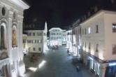 Archived image Webcam Village centre Innichen 21:00