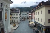 Archiv Foto Webcam Innichen - Ortszentrum 08:00