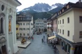 Archiv Foto Webcam Innichen - Ortszentrum 09:00