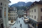 Archived image Webcam Village centre Innichen 11:00
