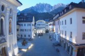 Archived image Webcam Village centre Innichen 05:00