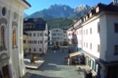 Archived image Webcam Village centre Innichen 07:00