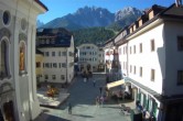 Archived image Webcam Village centre Innichen 08:00