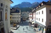 Archived image Webcam Village centre Innichen 09:00