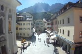 Archived image Webcam Village centre Innichen 11:00