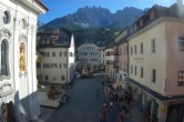 Archived image Webcam Village centre Innichen 15:00