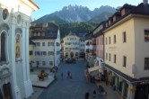 Archived image Webcam Village centre Innichen 17:00