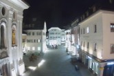 Archived image Webcam Village centre Innichen 19:00