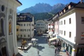 Archiv Foto Webcam Innichen - Ortszentrum 09:00