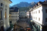 Archiv Foto Webcam Innichen - Ortszentrum 08:00