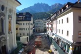 Archiv Foto Webcam Innichen - Ortszentrum 09:00