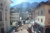 Archiv Foto Webcam Innichen - Ortszentrum 11:00