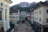 Archiv Foto Webcam Innichen - Ortszentrum 17:00